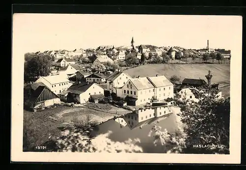 AK Haslach, Teilansicht