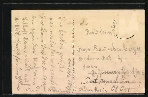 AK Altenhof im Mühlkreis, Ortspartie mit Kirche