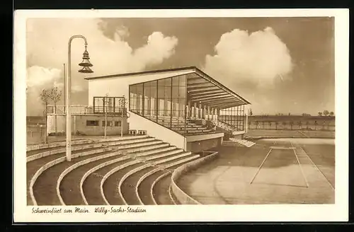 AK Schweinfurt am Main, Willy-Sachs-Stadion