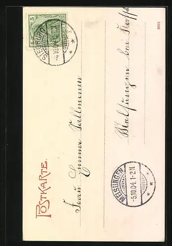 AK Siegburg, Partie am Mühlengraben