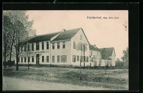 AK Frienstedt, Gasthaus zum Fürstenhof von Emil John