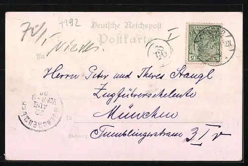 Lithographie Calcar, Rathaus, Seidlitz-Denkmal, Haselaerthor, Windmühle, Wappen