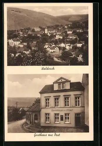 AK Waldrach, Gasthaus zur Post