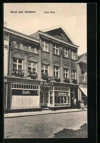 AK Geldern, Cafe B. Brey
