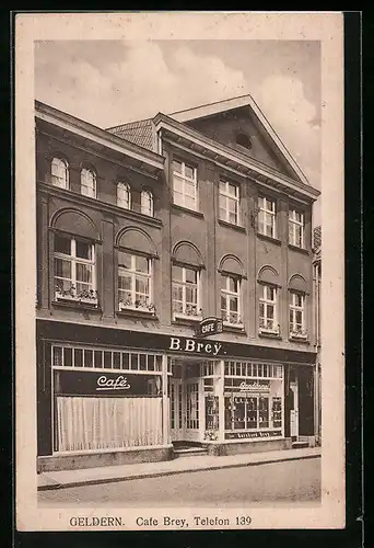AK Geldern, Cafe B. Brey