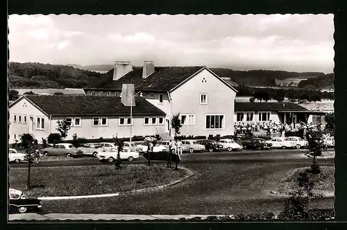 AK Montabaur, Autobahn-Rasthaus am Zubringer Montabaur