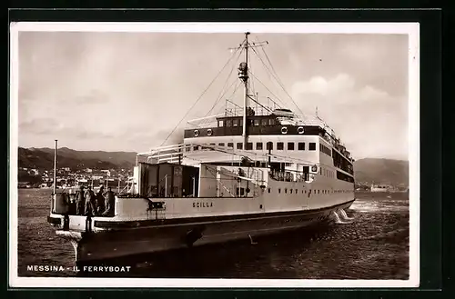 AK Messina, Il Ferryboat, Fährschiff Scilla