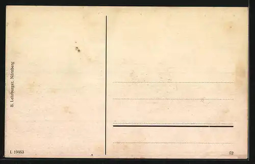 AK Füssen am Lech, Partie am Schloss