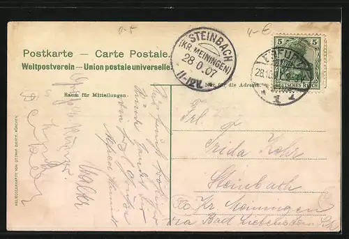 AK Erfurt, Partie am Rathaus