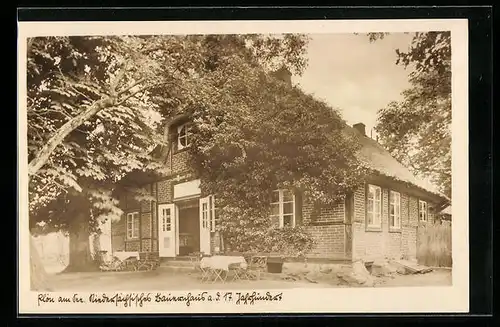 AK Plön am See, Niedersächsisches Bauernhaus aus dem 17. Jahrhundert
