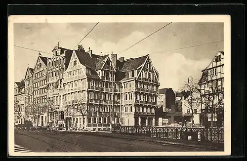 AK Hamburg-Neustadt, Old Sailors` Inn Old Commercial Room