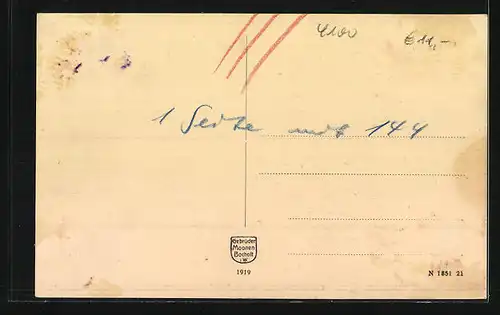 AK Hamborn-Alsum, Rhein-Krananlagen der August Thyssen-Hütte