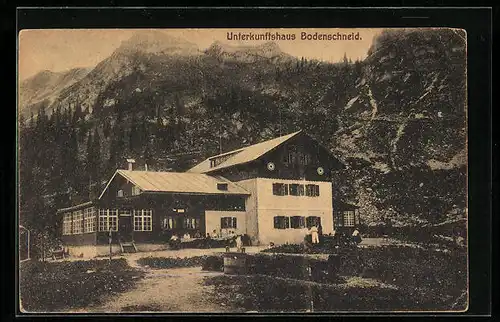 AK Schliersee, Gasthof Bodenschneid