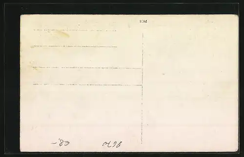 AK Hof i. B., Kriegerdenkmal 1914-18 für die Angehörigen des Humanistischen Gymnasiums