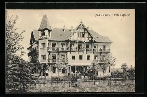 AK Bad Lausick, Das Erholungsheim