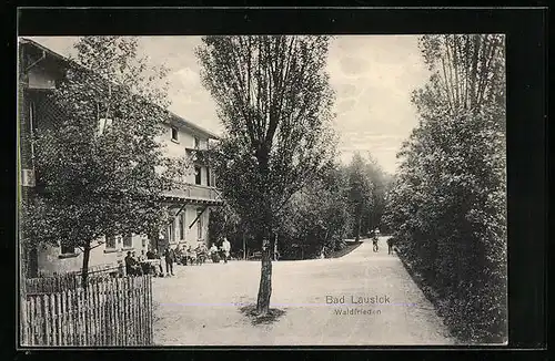 AK Bad Lausick, Restaurant und Sommerfrische Waldfrieden