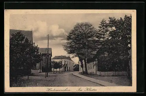 AK Hademarschen, Strassenpartie Kloster