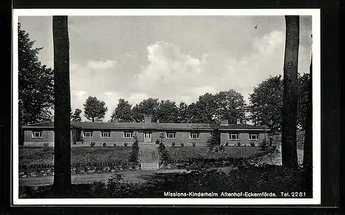 AK Eckernförde, Missions-Kinderheim Altenhof