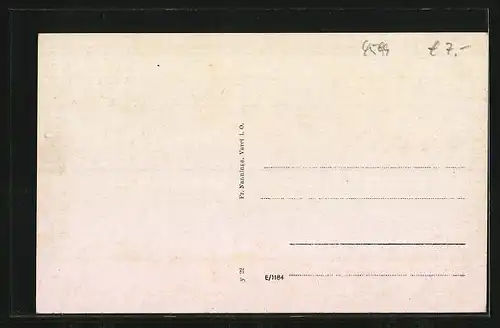 AK Molbergen i. O., Wassermühle Stedingsmühle