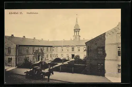 AK Kiel, Stadtkloster in der Altstadt