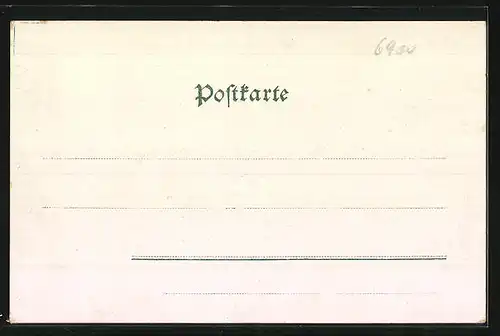 Lithographie Heidelberg, Das grosse Fass