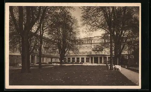 AK Heidelberg, Hotel der Euopäische Hof