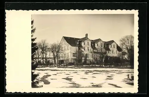 AK Hahnenklee-Bockswiese, Dr. Schüssler-Sanatorium im Winter
