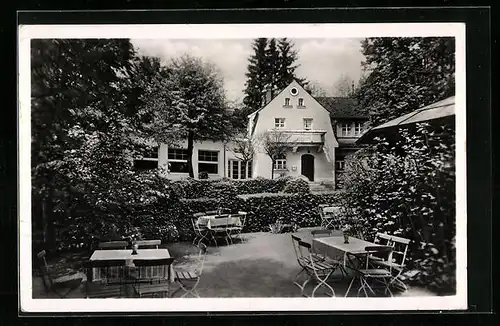 AK Friedrichsthal bei Bayreuth, Ausflugs-Gaststätte Friedrichsthal