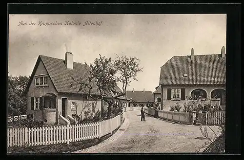 AK Altenhof, Aus der Kruppschen Kolonie Altenhof