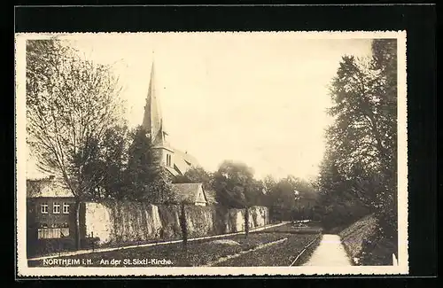 AK Northeim i. H., An der St. Sixti-Kirche