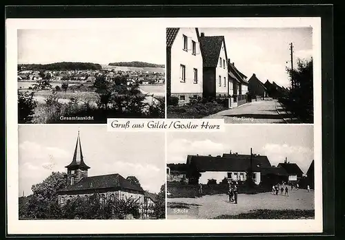 AK Gielde, Siedlung, Schule, Kirche