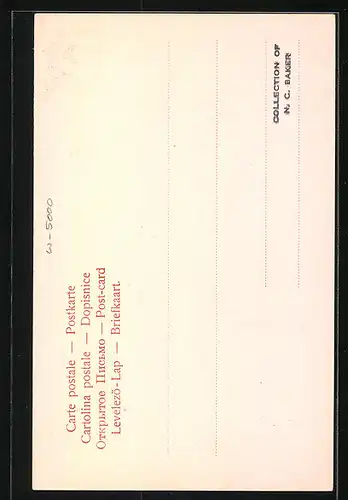 AK Cöln, Blick in die Hohestrasse