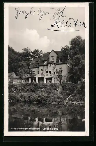 AK Rengsdorf, Gasthaus Laubachmühle
