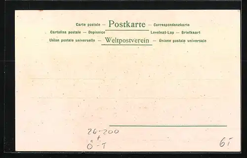 Künstler-AK Otto Strützel: Innsbruck, Maria-Theresien-Strasse mit Passanten und Kutsche