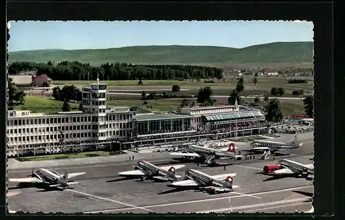 AK Zürich, Flughof, Kloten