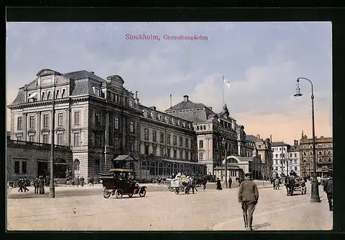 AK Stockholm, Centralbangarden