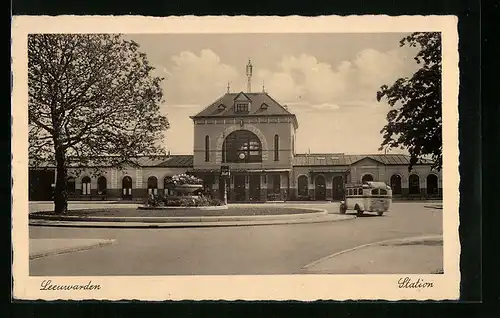 AK Leeuwarden, Bahnhof