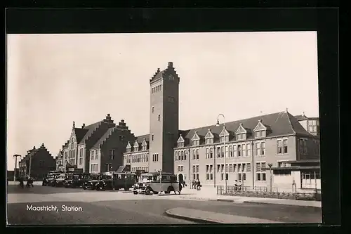 AK Maastricht, Bahnhof