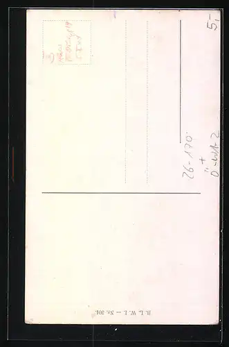 Künstler-AK Erwin Pendl: Wien, Partie in der Stadiongasse, Strassenbahn