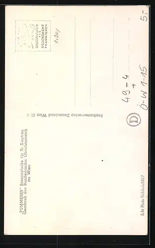 AK Wien, Pummerin, Bronceglocke für St. Stephan