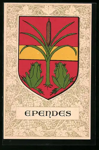 AK Ependes, Schweiz, Wappen
