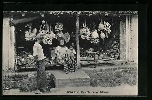 AK Colombo, Native Fruit Shop