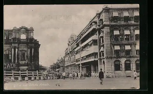 AK Colombo, G. O. H. and Victoria Avcade