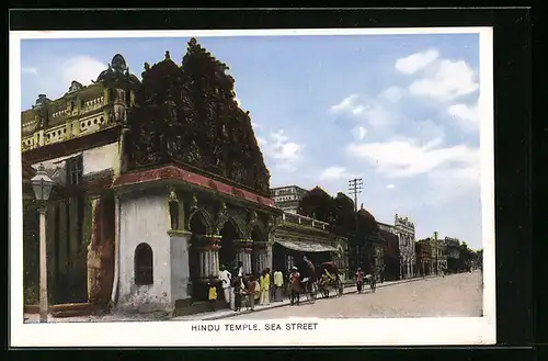 AK Colombo, Hindu Temple, Sea Street