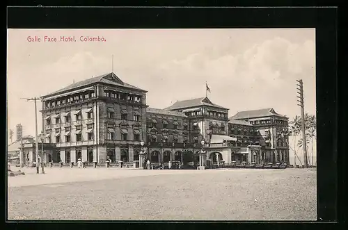 AK Colombo, Galle Face Hotel