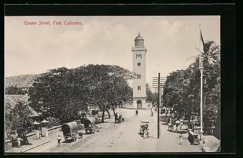 AK Colombo, Queen Street, Fort