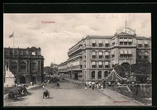 AK Colombo, Panorama