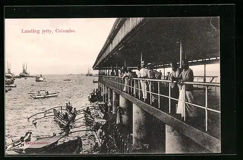 AK Colombo, Landing jetty