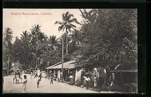 AK Colombo, Road to Mount Lavinia