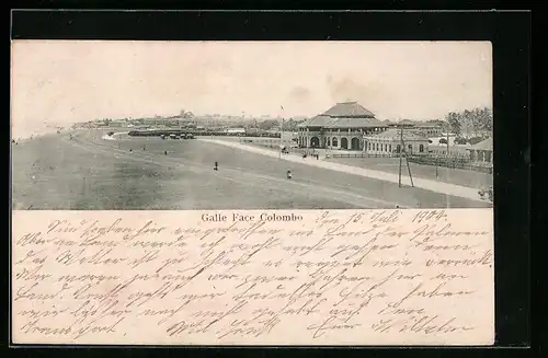 AK Colombo, Galle Face